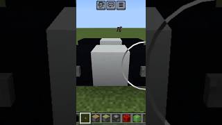 How to make a working car in Minecraft 🚗 minecraft play [upl. by Dirrej]