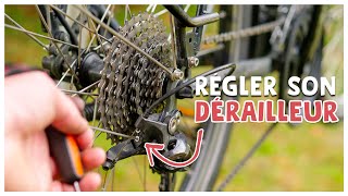 Régler FACILEMENT son DÉRAILLEUR VÉLO comme un PRO [upl. by Notlrak406]