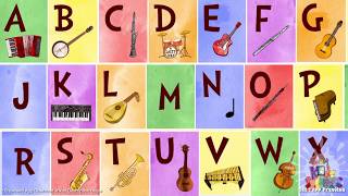 Jazzy ABC  Learn about music instruments and letters in a fun and interactive game [upl. by Ethelin]