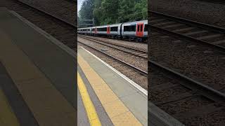 Greater Anglia 720501 passing Gidea Park 13724 [upl. by Sesilu]