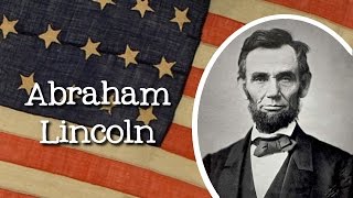 Biography of Abraham Lincoln for Kids Meet the American President for Kids  FreeSchool [upl. by Eiramlatsyrk]