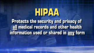 Privacy amp Security The New HIPAA Rule [upl. by Leban]