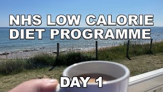 3 Months of Exante  Day 1 NHS Low Calorie Diet Programme [upl. by Aynatan413]