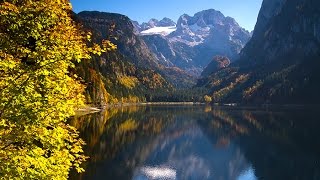 Beauty of Salzkammergut  Hallstatt Gosausee Hallstättersee [upl. by Vanni]