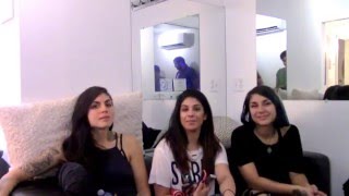 Krewella Live 2016 NYE Interview Washington DC Upcoming Album Bollywood amp More [upl. by Hewes]