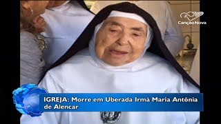 Fundadora do Mosteiro Imaculada Conceição é sepultada em MG [upl. by Hpeseoj]