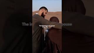 The importance of a spouse 🤎🫶🏻  Wedding Nasheed [upl. by Adeirf]