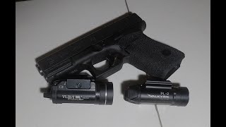 Streamlight vs Olight TLR1HL and PL2 Valkyrie [upl. by Pace]