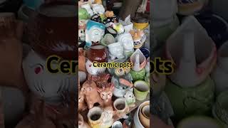 Ceramic pot shop ytshortvideo viralsong2024short mansikihobby 💞 [upl. by Mlawsky]