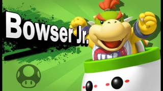 Bowser Jr Theme Super Mario Galaxy Remix [upl. by Fellner]