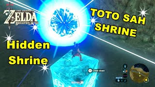 Toto Sah Shrine Breath of The Wild Toto Sah Apparatus Shrine [upl. by Olivia]