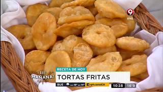 Receta de hoy Tortas Fritas [upl. by Dewie]