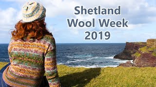 Shetland Wool Week 2019  Ep 87  Fruity Knitting Podcast [upl. by Acinet12]