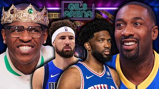 Gils Arena Previews Klay amp Embiids Return To Action [upl. by Lind622]