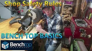 Shop Safety Intro  Basic Safety Tips for All Woodworkers New and Experienced  EP48 [upl. by Nirre519]