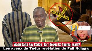 Affaire décès😭Codou Sarr a NgorSa famille les aveux du Tu€urDafko beugu Toumal ni Fall Ndiaga [upl. by Elita]