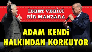 İBRET VERİCİ BİR MANZARA ADAM KENDİ HALKINDAN KORKUYOR [upl. by Lenka3]