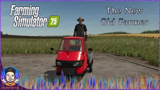 Farming Simulator 25 The New Old Farmer 02 Gotta Watch This Dealership Or They Will Get You [upl. by Adnilemreh556]