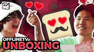 TOAST FINDS LOVE  OFFLINETV UNBOXING [upl. by Steven375]