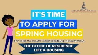 How To Apply For Spring Housing [upl. by Ardekal]