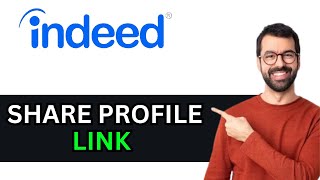 How To Share Indeed Profile Link Tutorial [upl. by Ricky]