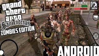 GTA Android Mod Apocalipse zombie [upl. by Robillard]