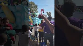 Mardi Gras Mobile AL mardigras blackhistory mobilealabama blackhistory [upl. by Oswal57]