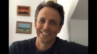 Seth Meyers on celebrating his 1000th episode this summer as host of Late Night with Seth Meyers [upl. by Etnohs519]