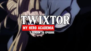 TWIXTOR Himiko Toga vs Ochako Uraraka My Hero Academia 7 Season 20 Episode With CC and No CC Part 2 [upl. by Ahsiekel]