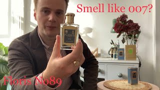 Floris No89 Review [upl. by Ecirtaed17]