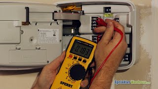 Troubleshooting Valve Issues Using A Voltmeter [upl. by Akirdnahs]