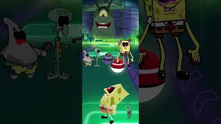 Spongebob exe vs Mr KRabs vs Squidward vs Patrick Star vs Plankton [upl. by Ramonda270]