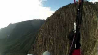 HD Paragliding El Penon Valle de Bravo [upl. by Jamill150]