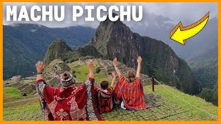 Chegamos no IMPÉRIO INCA MACHU PICCHU [upl. by Baniez]