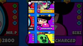 Modo chica gamer activado 🤑🤑  Brawl stars [upl. by Bethanne76]