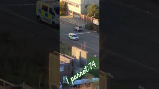 LIVE NOW GLASGOW POLICE AMBULANCE The Glasgow Caledonian University or Buchanan Bus Station GLASGOW [upl. by Anav289]