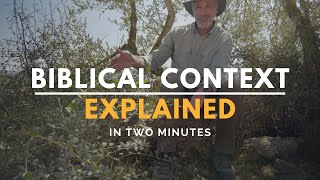 Psalm 517 amp The Hyssop Plant  Biblical Context Explained [upl. by Ahsienad]