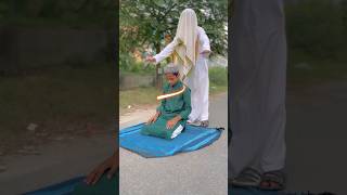 Namazi aur benamazi beta😨😫😫shortvideoislamicshortsemotionalshortsfeedviralvideoshorts [upl. by Arahsak694]