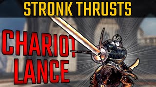 Strength Build Duels on Red Arena  POWERFUL Chariot Lance GAMING  Dark Souls 2 PvP [upl. by Cavuoto]