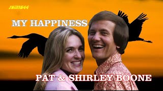 My Happiness 1959  Pat amp Shirley Boone [upl. by Marshal]