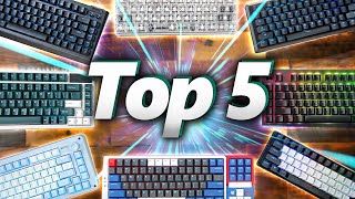 Top 5 Gaming Keyboards of 2023 [upl. by Nageet316]