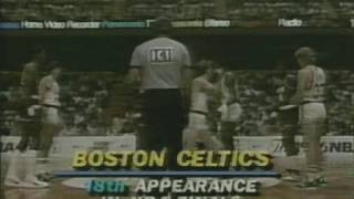 Boston Celtics  Houston Rockets FINALS NBA 1986 Game 1 [upl. by Lesiram532]