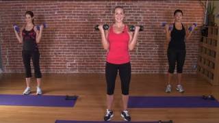 Train Like a Victorias Secret Model With This 10Minute Sculpted Arm Workout [upl. by Ellenet]