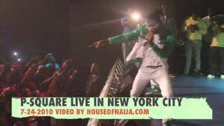 PSQUARE NEW YORK CITY SHOW PT1 [upl. by Harvie]