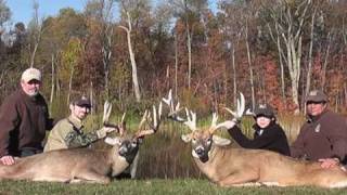 Briarwood Ohio Whitetail Deer Hunts 2010 [upl. by Esirtal]