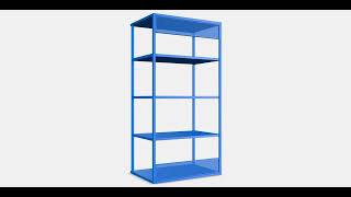 PLATSA Open shelving unit  WebAR  Shop [upl. by Esmerelda]