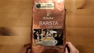 Tchibo Barista Caffe Crema Kahve Çekirdeği İncelemesi  Kahve Molası [upl. by Zolnay]