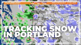 Portland snow forecast  Extended weather forecast [upl. by Ichabod]