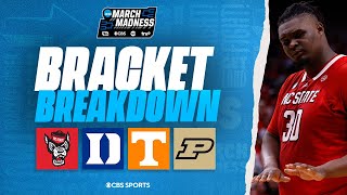 NCAA Tournament Sweet 16 RECAP NC State Duke Tennessee Purdue MOVE ON to ELITE 8  CBS Sports [upl. by Zurciram]