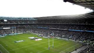 quotLa marseillaisequot  Twickenham  England France 2011 [upl. by Henka]